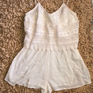 Topshop romper